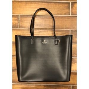 Kate Spade Large Black Tote